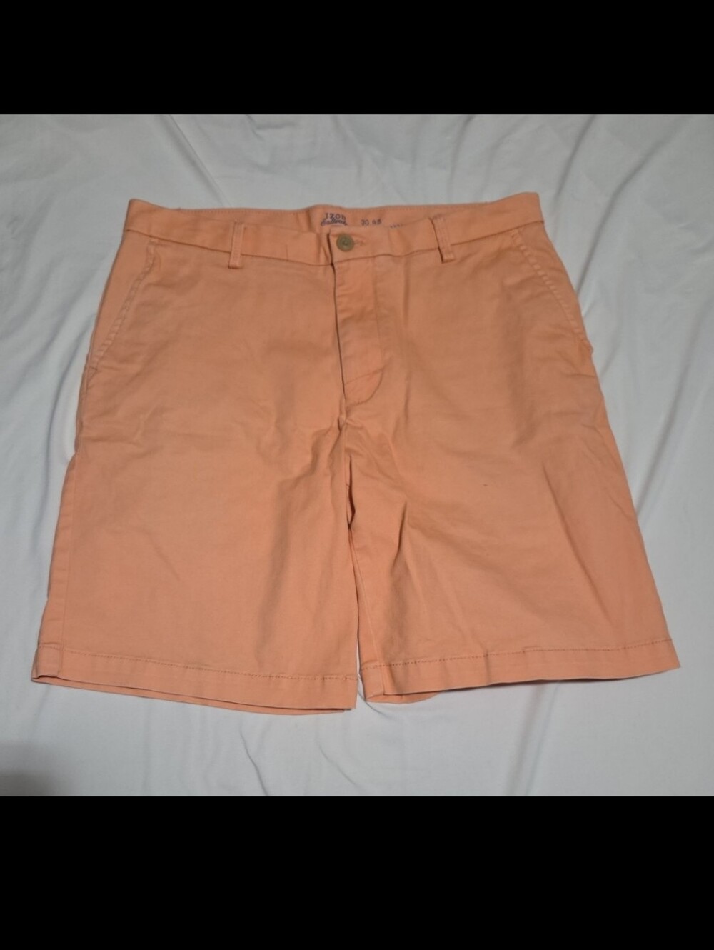 Izod Men's Size 30 orange shorts #20